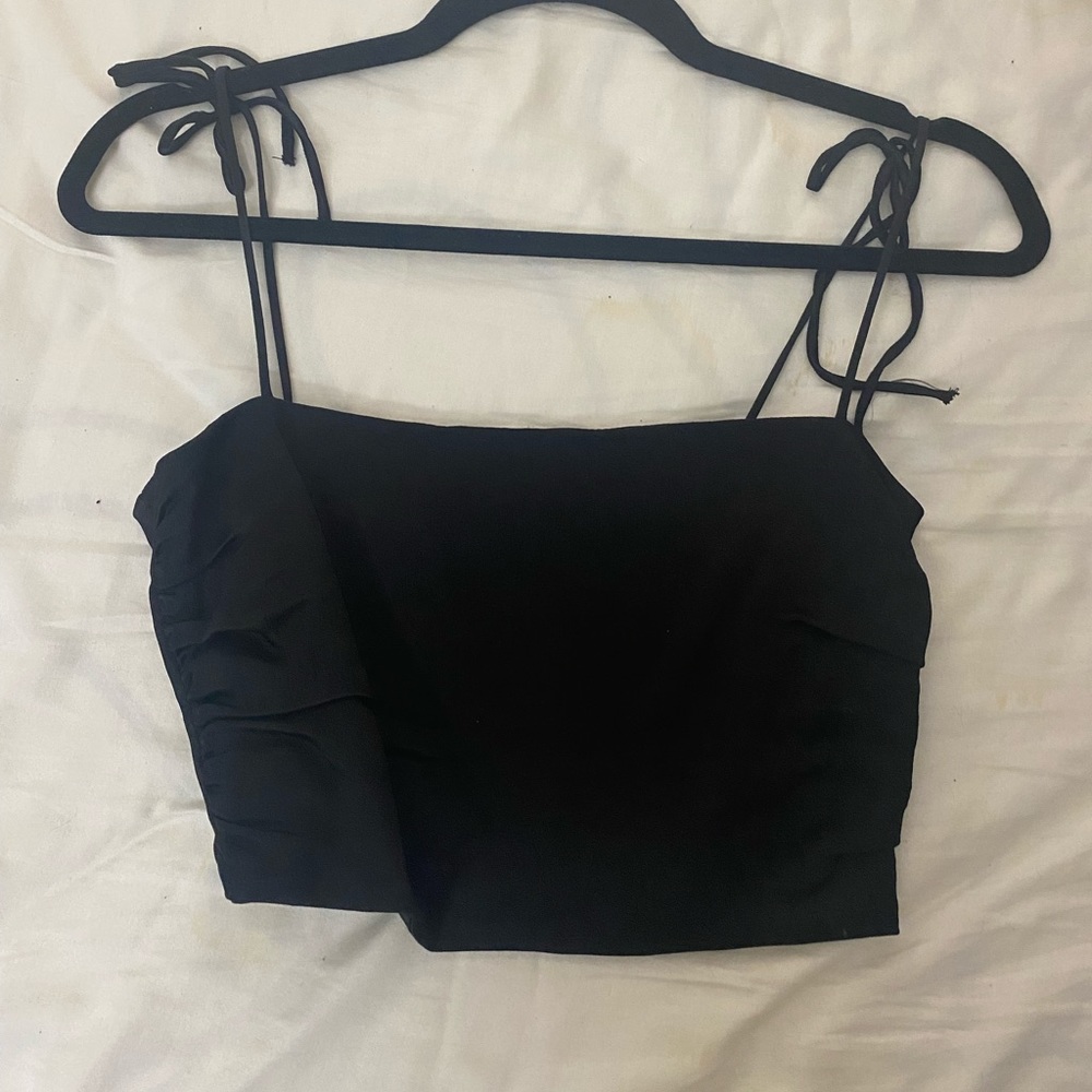 Brand new zara crop top